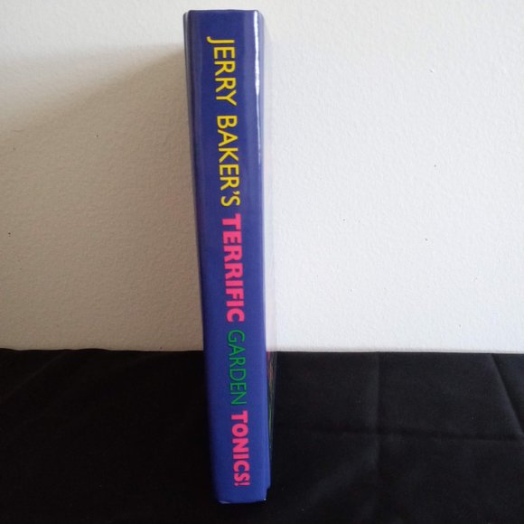 Jerry Baker Accents Jerry Bakers Terrific Garden Tonic Garden Book